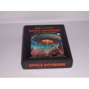 Atari 2600 Game Cartridge   Space Invaders Everything 