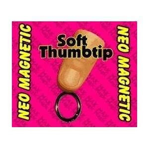  Thumbtip Neo Magnetic, Soft   Magic Trick Accessor: Toys 