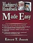 How to Use Machinerys Handbook by Edward Janecek (2012, Paperback)