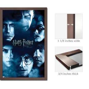 Slate Framed Harry Potter Deathly Hallows 2 Poster Group 