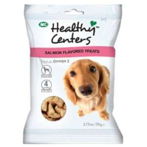    M&C Healthy Centers Salmon Flavored Dog Treats