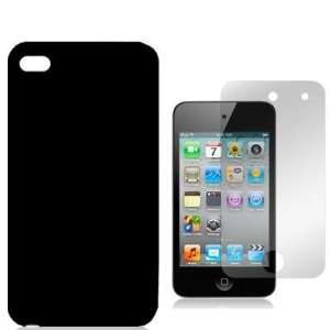 Electromaster(TM) Brand   Black TPU Candy Rubber Skin Case Cover + LCD 