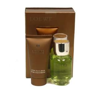 Loewe Pour Homme Cologne by Loewe for Men. Gift Set (Eau De Toilette 