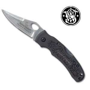  Smith & Wesson Cuttin Horse Silver Blade Pocket Knife 