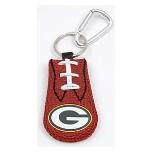  Classic NFL Football Keychain   Green Bay Packers: Sports 