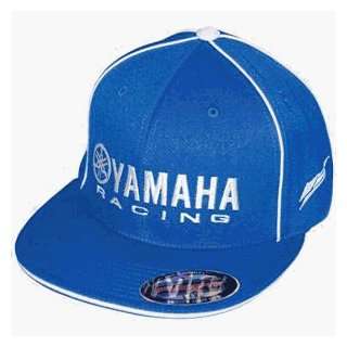  Factory Effex Yamaha Racing Hat   L/XL/Blue Automotive
