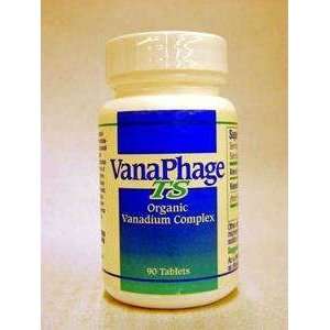  Nutraceutical Research   VanaPhage T.S. 8 mg 90 tabs 