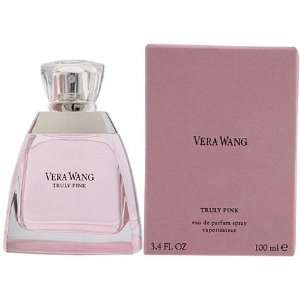 Vera Wang Truly Pink Perfume   EDP Spray 3.4 oz. by Vera Wang   Women 
