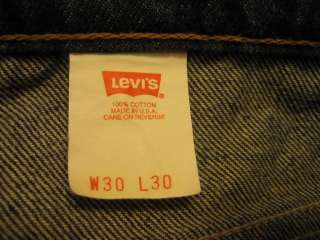 Vintage Used levi 517 bootcut jeans 30x30 levis USA  