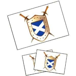  Scotland With Cross Shield Tattoos: Home & Kitchen
