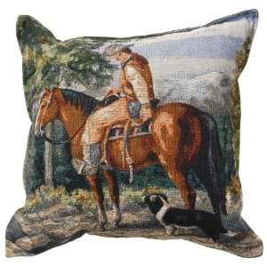  Gift Corral Pillow Mountain Rider