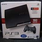 Brand New Unopened Sony PlayStation 2 Slim Charcoal Black Console 