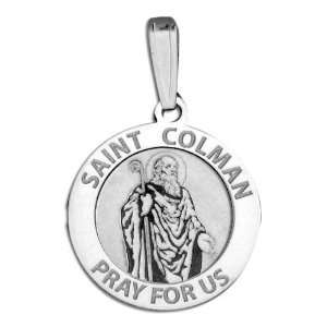  Saint Colman Medal   Jewelry