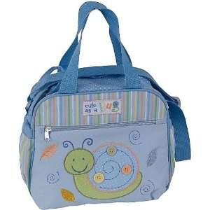   : Baby Essentials Snail Detail Travel Cooler/Diaper Bag   Blue: Baby