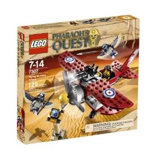  LEGO Pharaohs Quest Scorpion Pyramid 7327 Toys & Games