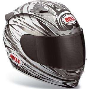  Bell Vortex Striker Helmet   Medium/Silver: Automotive