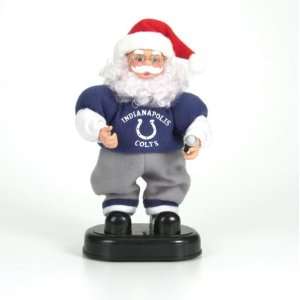   Indianapolis Colts 12 Rock and Roll Santa Plush Bear: Home & Kitchen