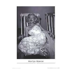  Monroe, Marilyn Movie Poster, 19.75 x 27.5