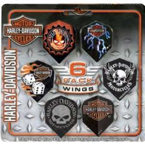  Harley Davidson Flights Wings 6 Pack