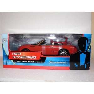   Jinxs Ford Thunderbird 1:18th Scale Die Cast Replica: Toys & Games