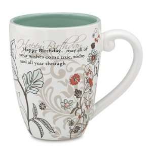  Mark My Words Happy Birthday Mug: Kitchen & Dining