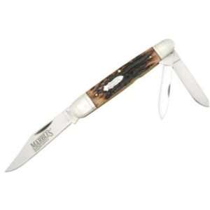  Marble Knives 102 Large Whittler Pocket Knife with Stag 