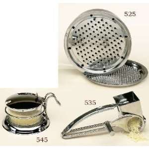 STAINLESS STEEL DRUM CHEESE GRATER 535:  Kitchen & Dining