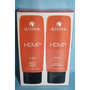  Alterna Hemp Straight Sulfate Free Shampoo & Conditioner 1 