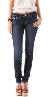 True Religion Julie Stretch Stovepipe Jeans  