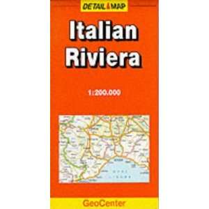  Italian Riviera (GeoCenter Detail Map) (9783829760775 
