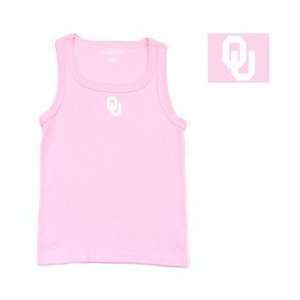   Sooners Womens Ribbed Tank   OKLAHOMA PINK Large: Sports & Outdoors