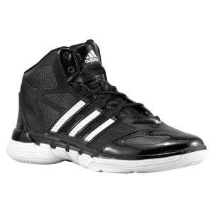 adidas Stupidly Light   Mens   Basketball   Shoes   Black/White/White