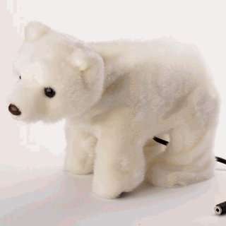   Sensory Toys Adapted Cuddly Creatures   Polar Bear: Sports & Outdoors