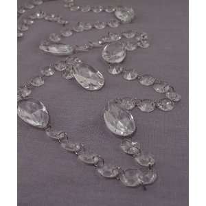   9271 Acrylic Crystal Garland with Prism Drops 