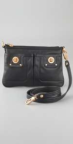 Marc by Marc Jacobs Totally Turnlock Percy Messenger Bag  SHOPBOP