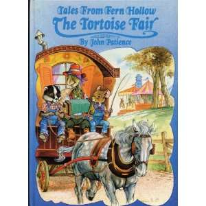  FERN HOLLOW: THE TORTOISE FAIR by John Patience (1984 Large format 