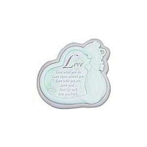  Precious Moments Love Paperweight / Accent: Home & Kitchen