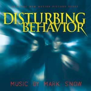  Disturbing Behavior Original Score Mark Snow Music