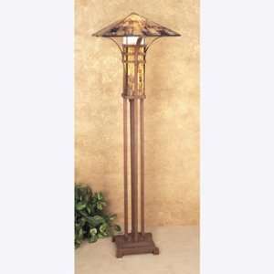  Quoizel floor lamp tif medc brnz   NEW Medici Bronze