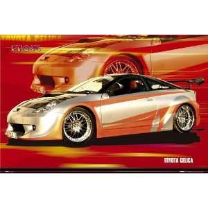  MAX POWER TOYOTA CELICA POSTER 24 X 36 #GN0203
