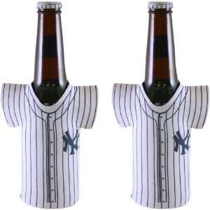    New York Yankees Bottle Jersey Koozie 2 Pack: Sports & Outdoors