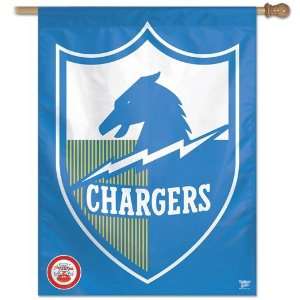  NFL San Diego Chargers Flag   Vintage