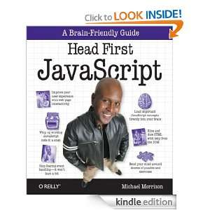 Head First JavaScript Michael Morrison  Kindle Store