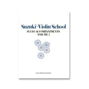  Suzuki Violin School, Piano Acc., Vol. 2: Musical 
