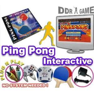  Wireless PingPong TV Video Game