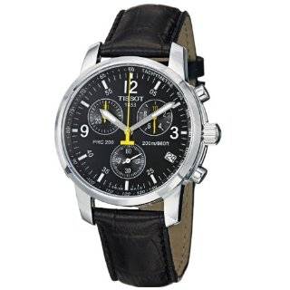  Tissot Mens T17158652 PRC 200 Chronograph Watch Tissot Watches