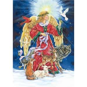  Radiance of Peace Angel (Holiday Greeting Cards 
