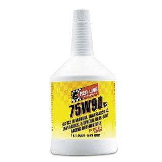 Red Line 58304 (75W90) Non Limited Slip Synthetic Gear Oil   1 Quart