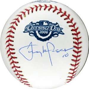  Tony LaRussa Autographed 2006 Opening Day Baseball: Sports 