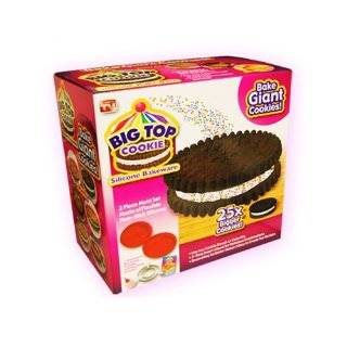  Cookie Sandwich Shaped Cookie Cake Pan: Home & Kitchen